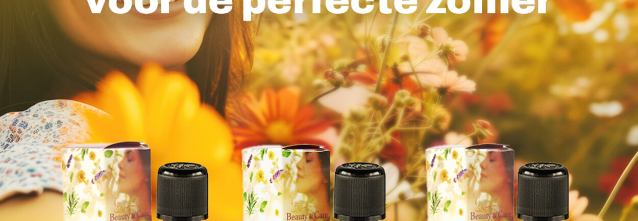 Zomergeuren en wellness producten voor de zomer