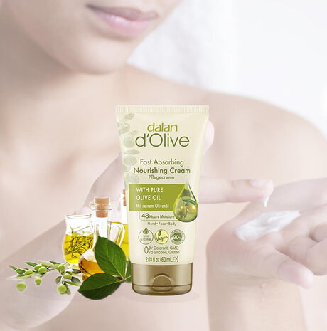 Dalan Hand- und Körpercreme 60 ml Dalan Hand- und Körpercreme 60 ml