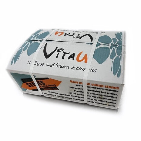 Beauty & Care Pierres de sauna Diabase boîte 20 kg Beauty & Care Pierres de sauna Diabase boîte 20 kg