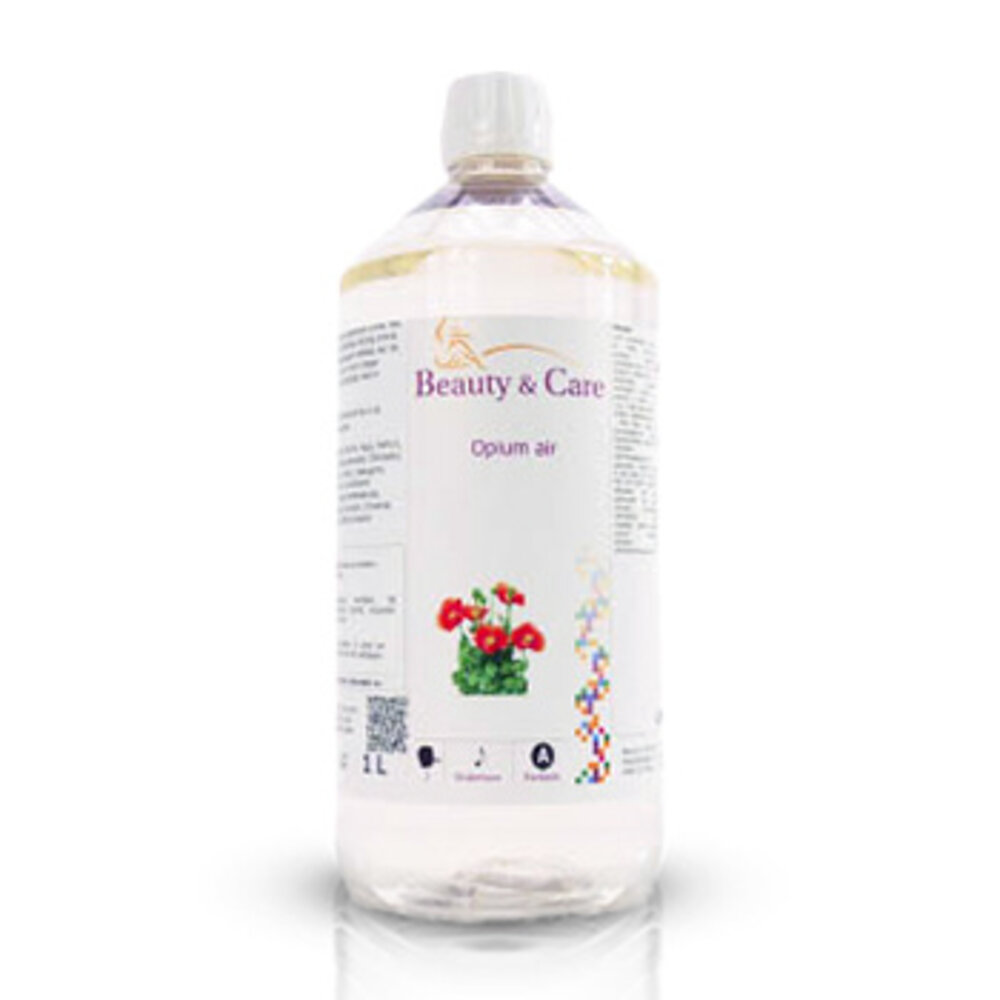 Beauty & Care L'air d'opium 1 litre Beauty & Care L'air d'opium 1 litre