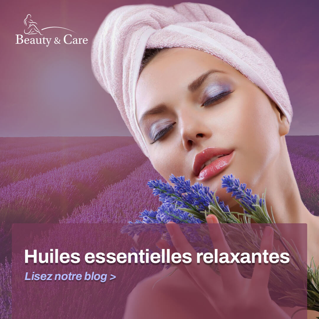  Huiles essentielles relaxantes