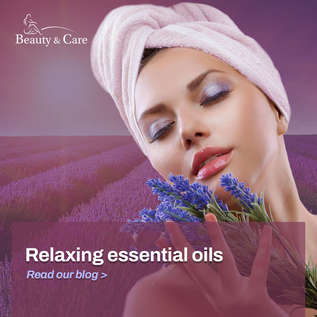 Relaxing Essential oils