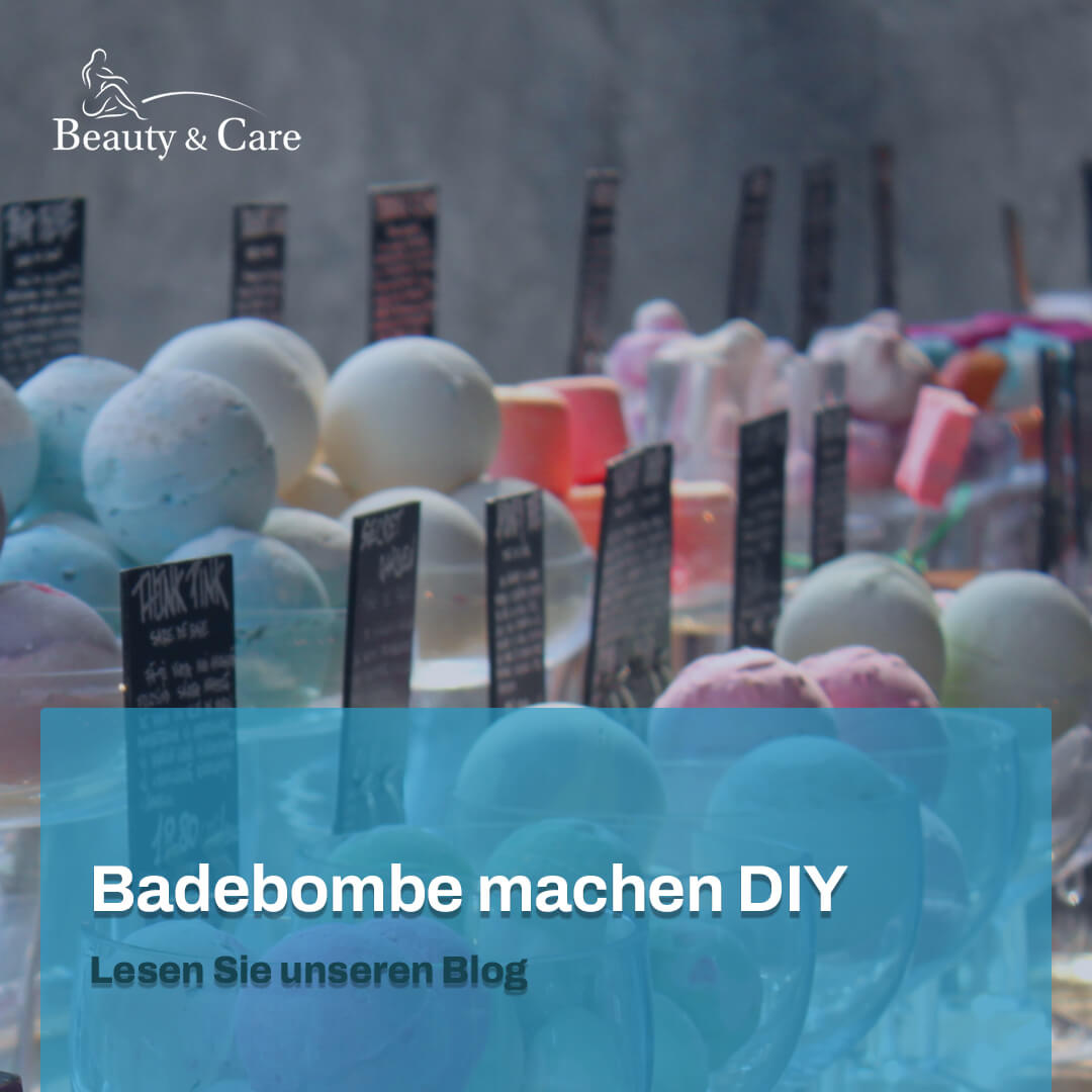 Badebomben machen DIY