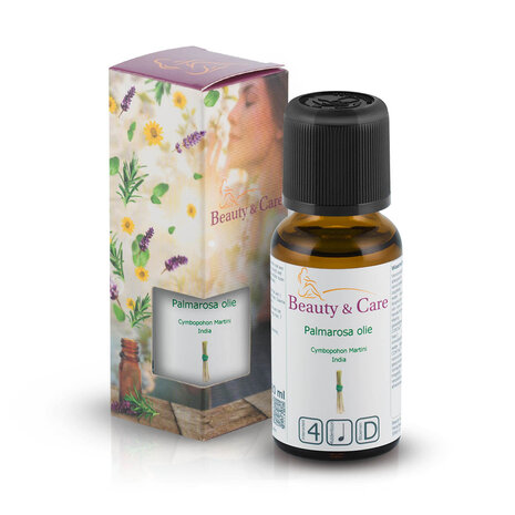 Beauty & Care Palmarosa oil Beauty & Care Palmarosa oil
