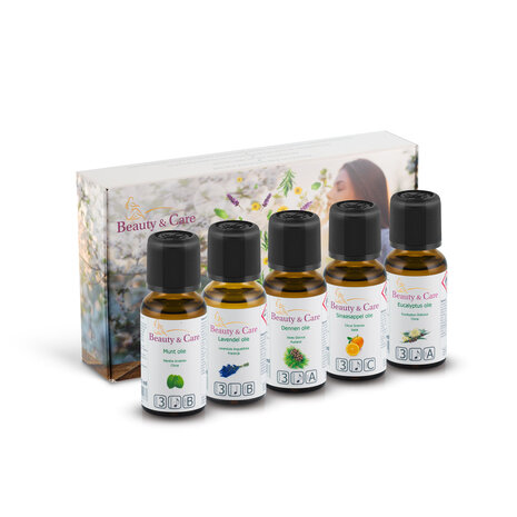 Beauty & Care Giftset etherische olie klassiek Beauty & Care Giftset etherische olie klassiek