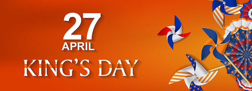 Kingsday Nederland 27 april