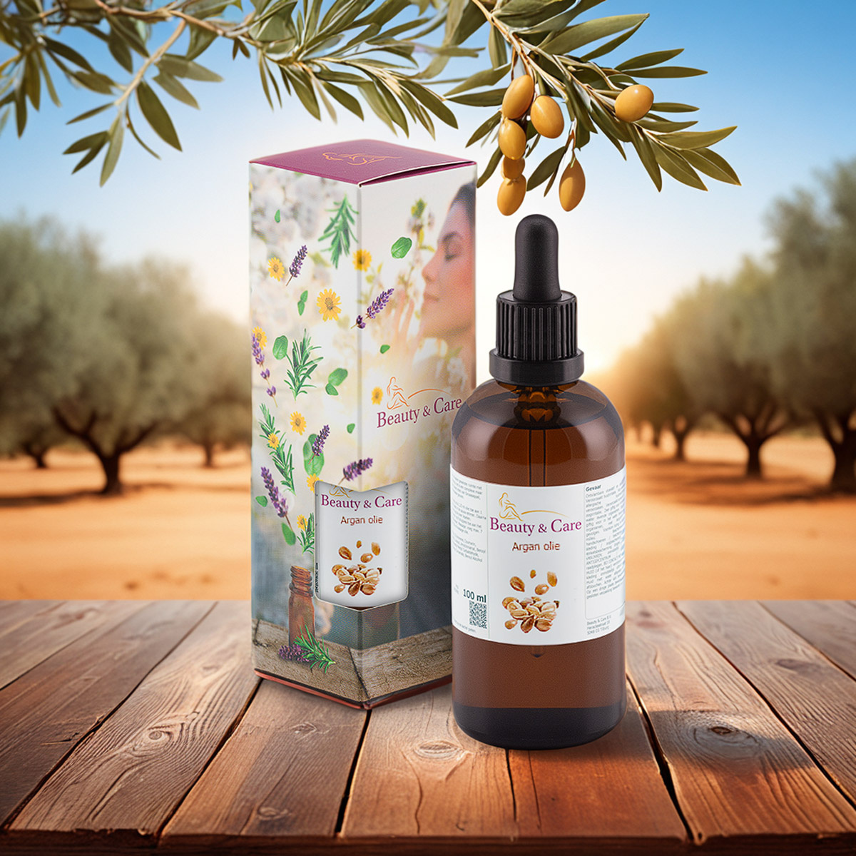 Argan olie