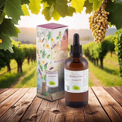 Beauty & Care Druivenpit olie Beauty & Care Druivenpit olie