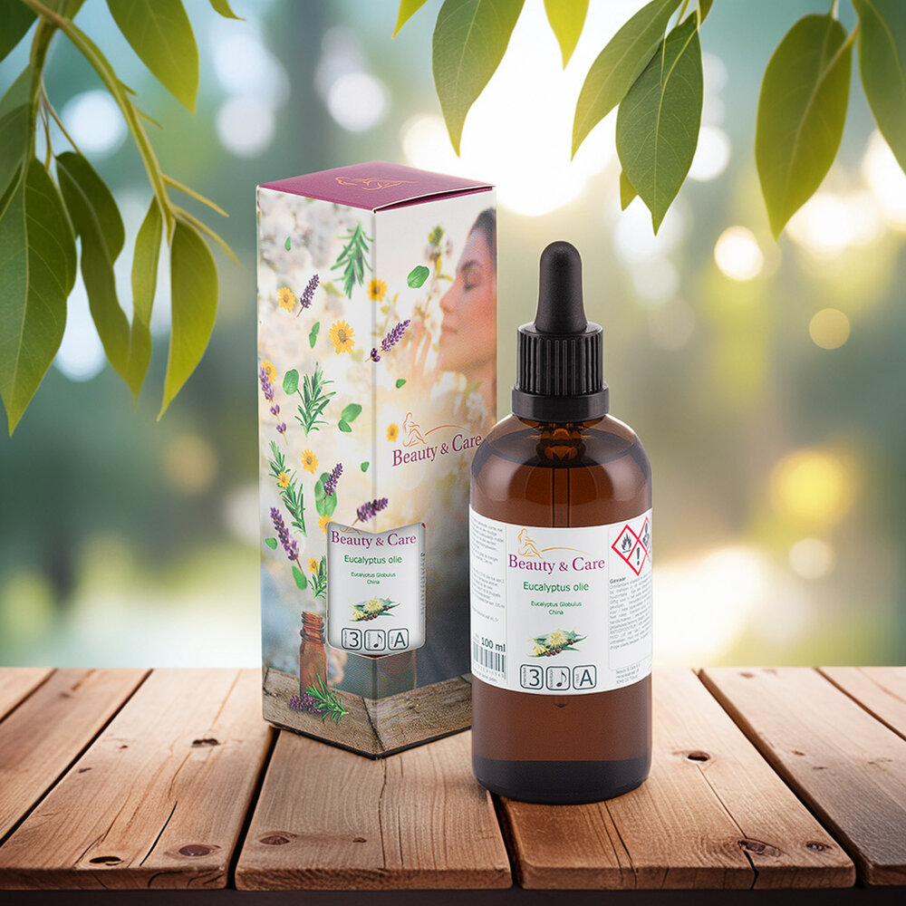 Beauty & Care Huile essentielle d'eucalyptus Beauty & Care Huile essentielle d'eucalyptus