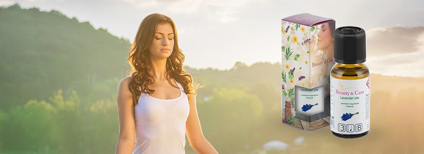 Lavendel olie