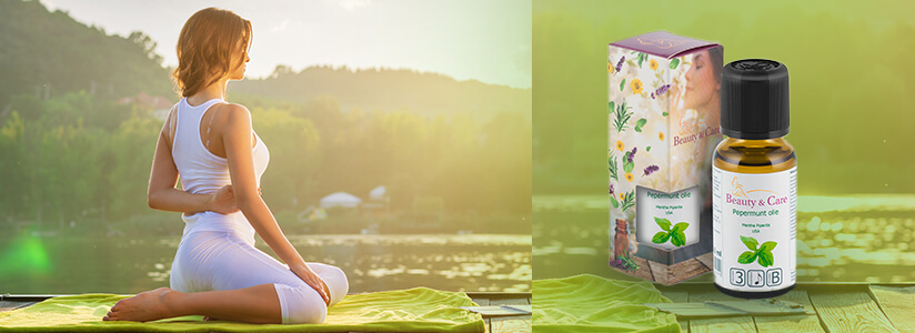 Pepermunt olie