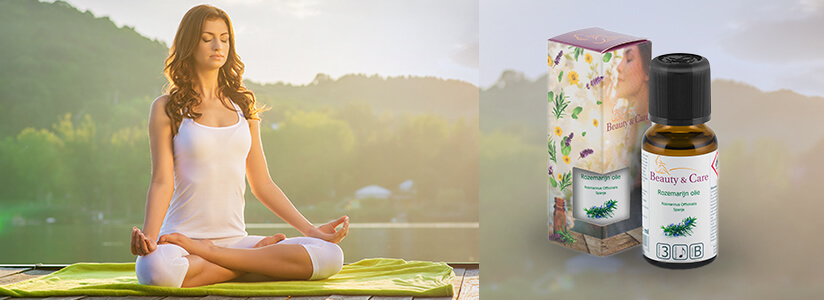 Rozemarijn olie voor meditatie