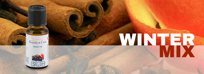 Winter etherische olie mix