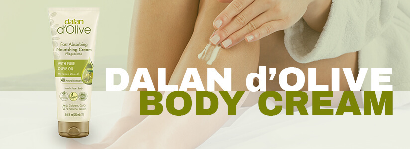 Dalan Hand en Bodycrème