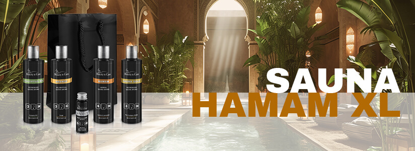 Sauna Hamam XL Giftset