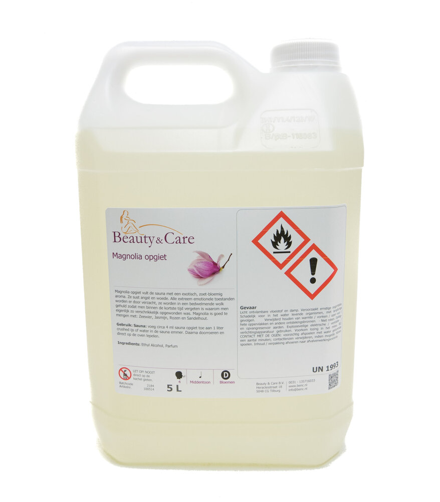 Beauty & Care Magnolia sauna aroma Beauty & Care Magnolia sauna aroma