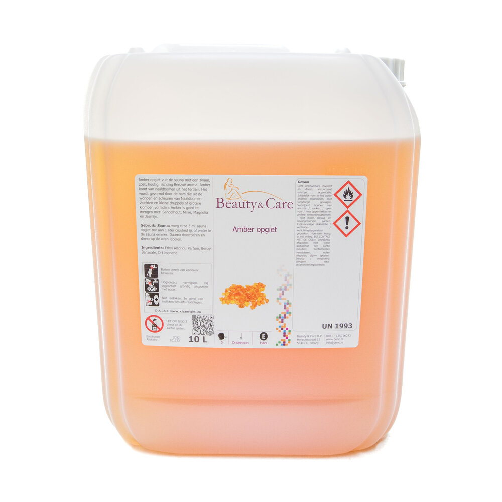 Beauty & Care Amber sauna aroma Beauty & Care Amber sauna aroma
