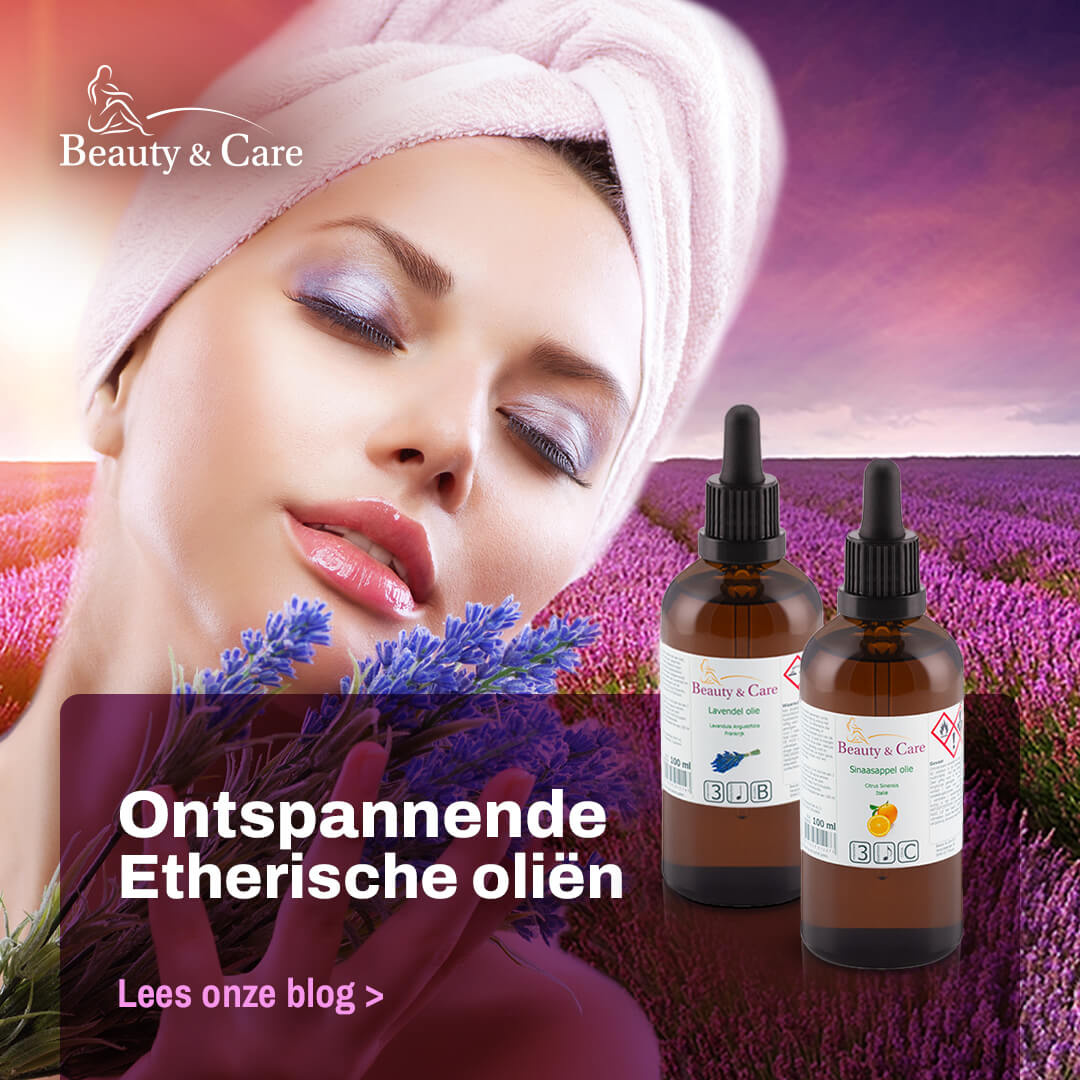 Ontspannende etherische oliën voor aromatherapie