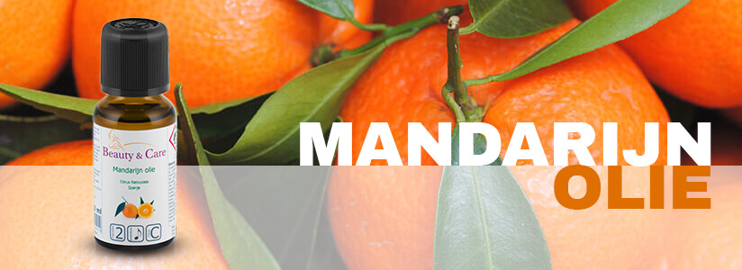 Mandarijn etherische olie