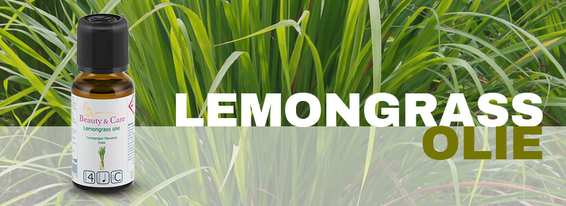 Lemongrass etherische olie