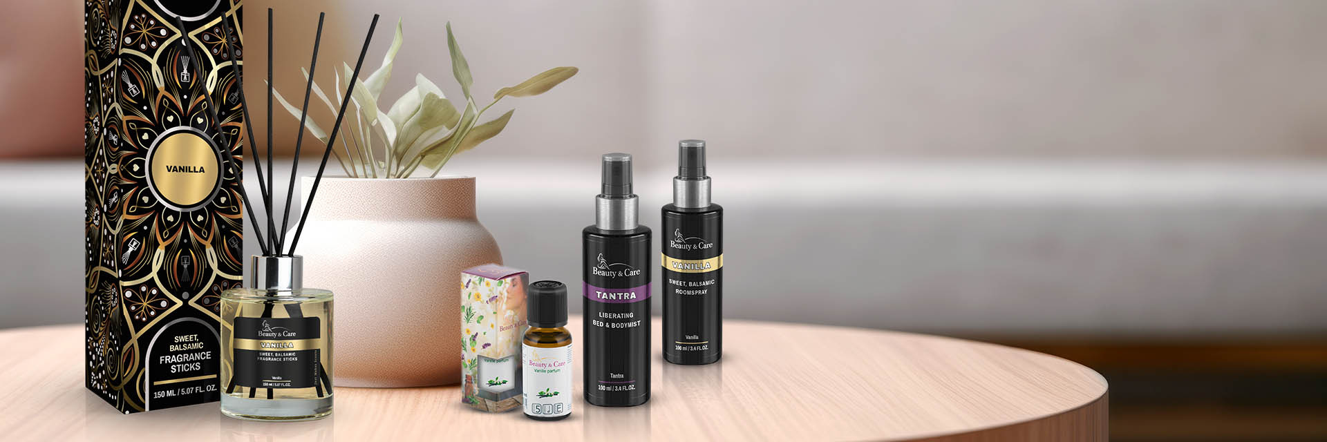 Vanille / winter geurstokjes pakket verspreiden een heerlijke geur in huis