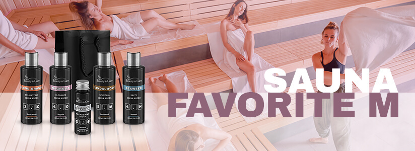 Sauna Favorite Giftset M