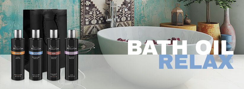 Bath oil Relax Giftset