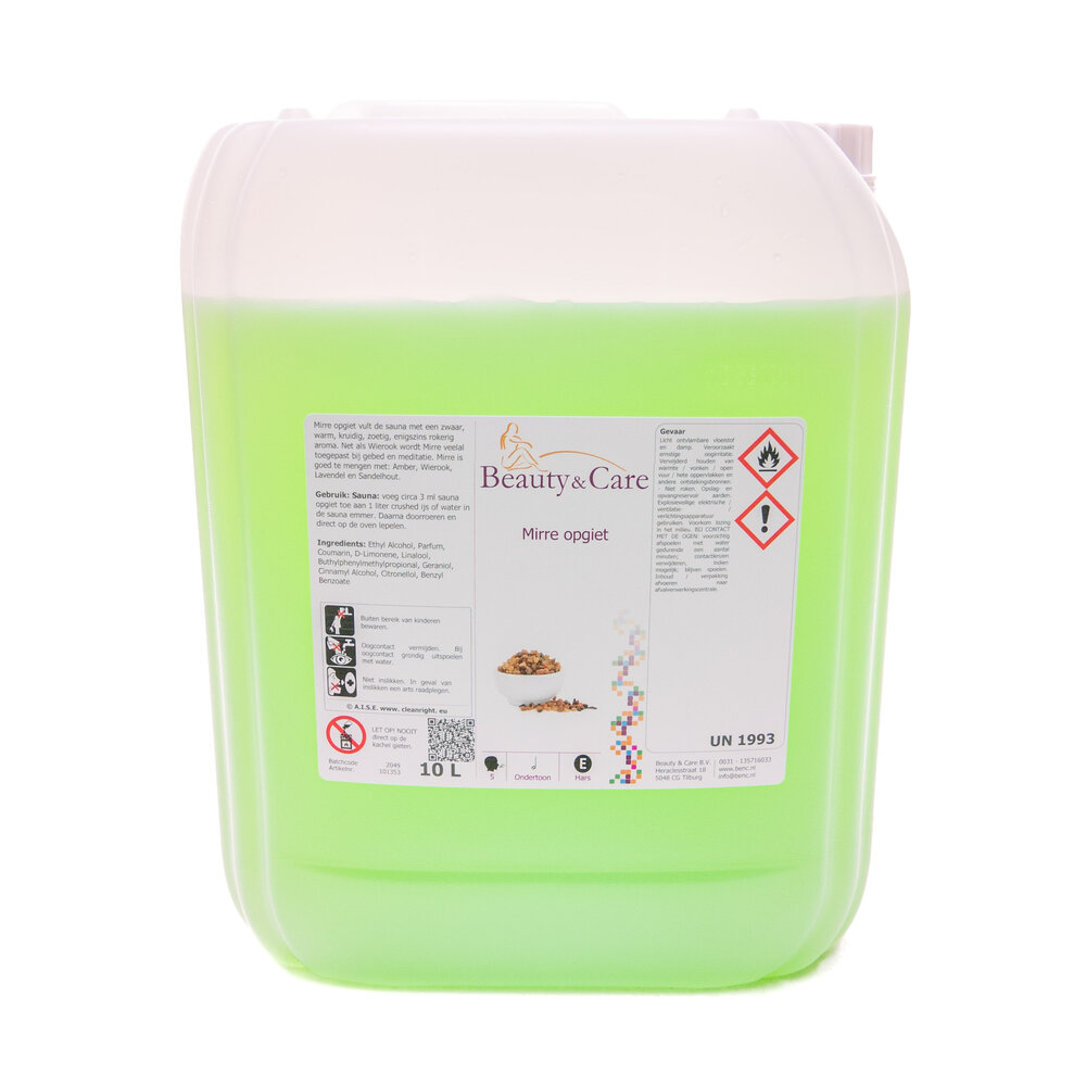 Beauty & Care Myrrhe arôme sauna Beauty & Care Myrrhe arôme sauna
