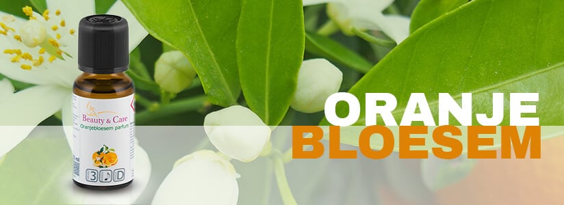 Beauty & Care Oranjebloesem parfum