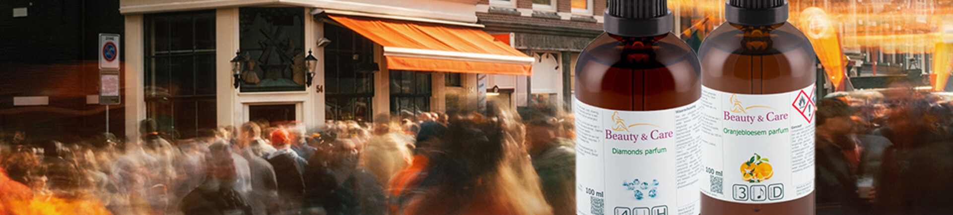 Koningsdag geuren