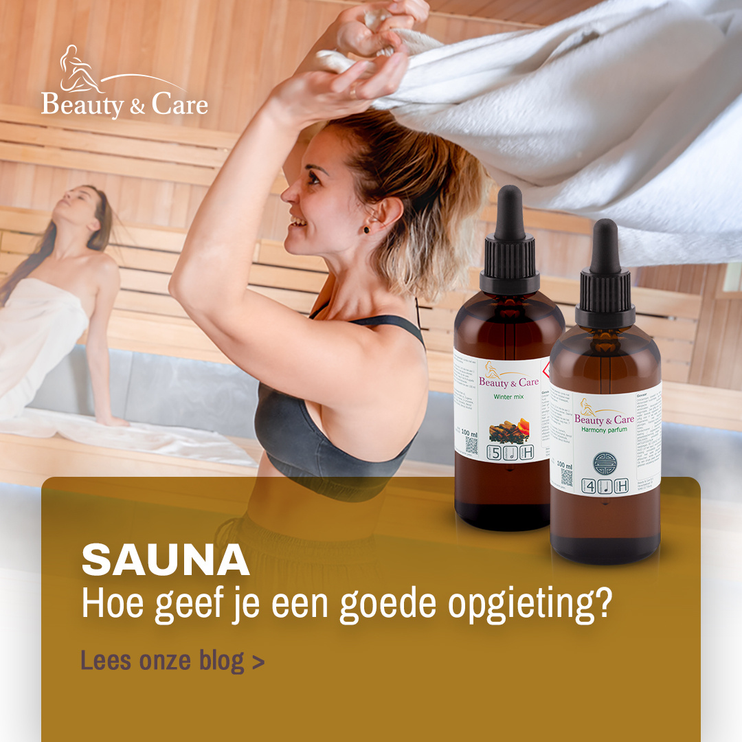 Hoe geef je een goede sauna opgieting?