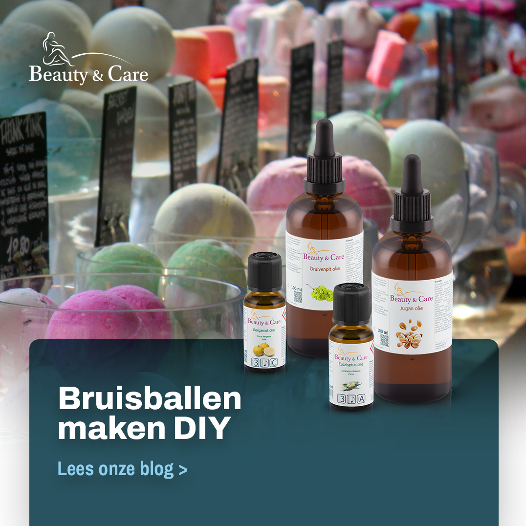 Bruisballen maken DIY