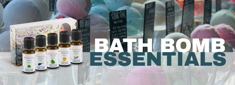 Etherische oliën voor bruisballen