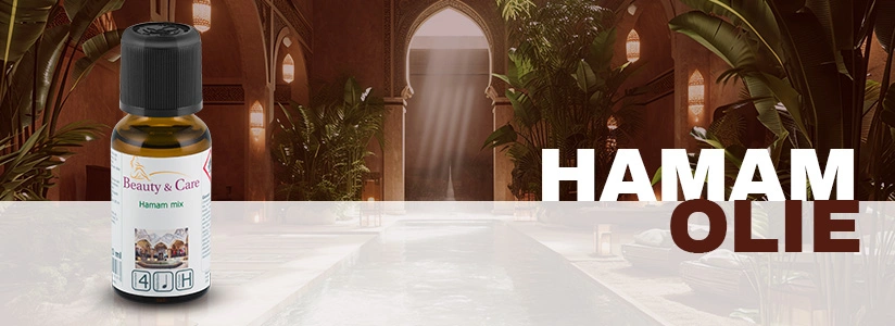 Hamam etherische olie mix