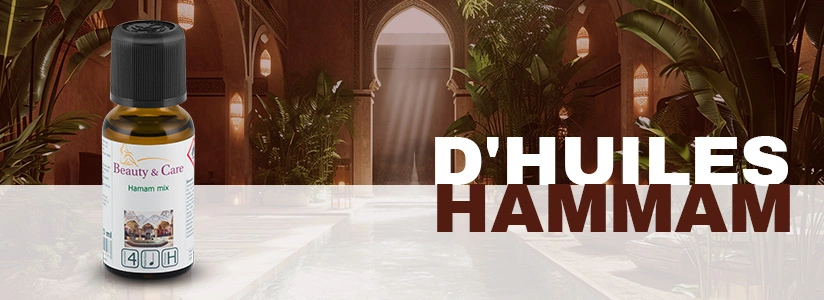 Mélange d'huiles essentielles pour hammam