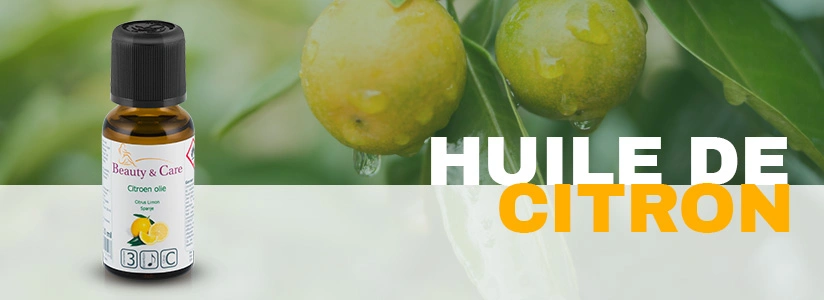 Huile de citron