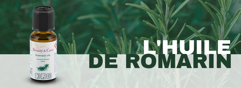 l'huile de romarin