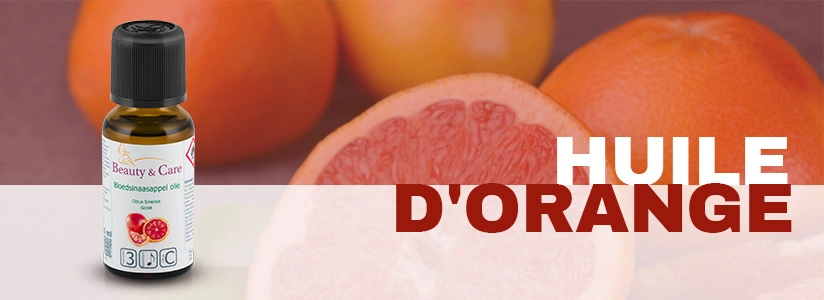 Huile d'orange sanguine