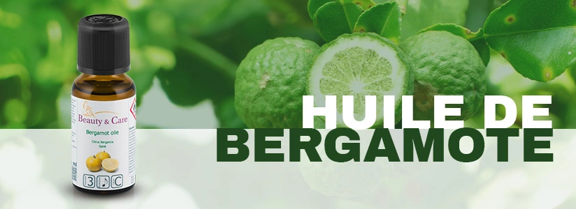Huile essentielle de bergamote