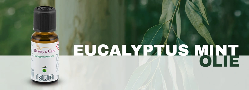 Eucalyptus Munt etherische olie mix