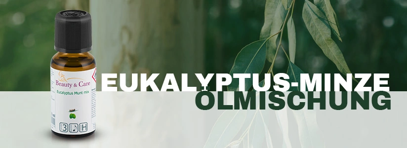 Ätherische Ölmischung aus Eukalyptus-Minze