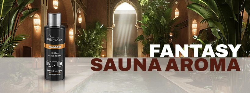 Sauna scents Hamam