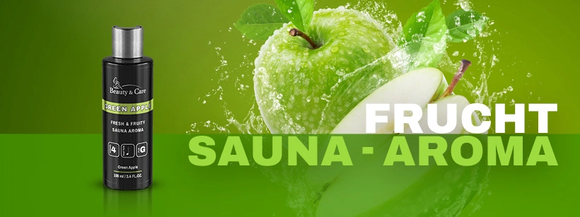 Aufguss aus grünen Äpfeln