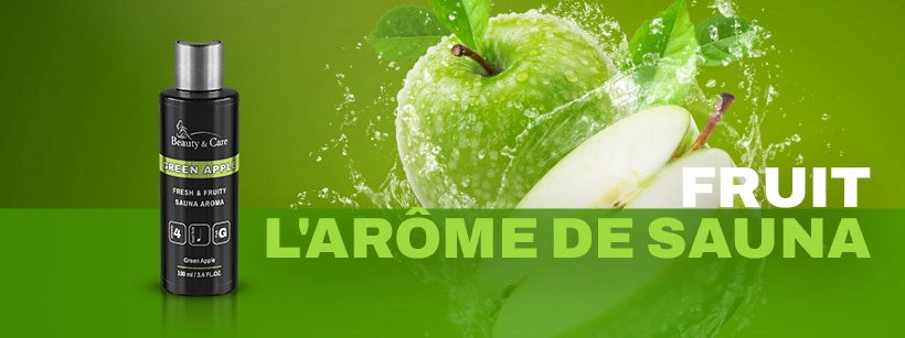 Infusion de pommes vertes