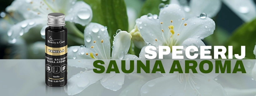 Vanille sauna aroma