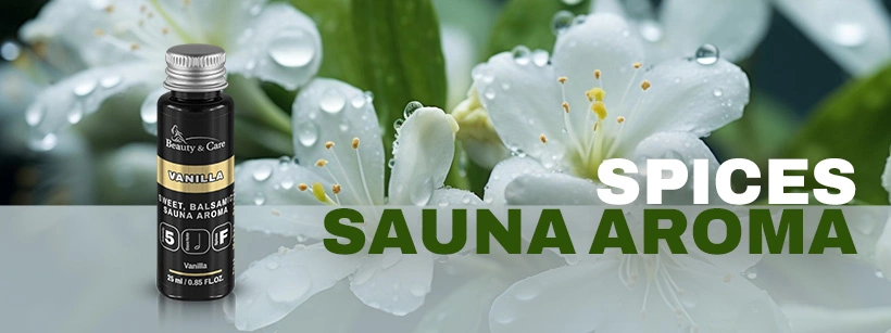 Vanilla sauna aroma