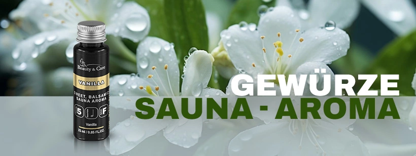 Vanille-Sauna-Aroma