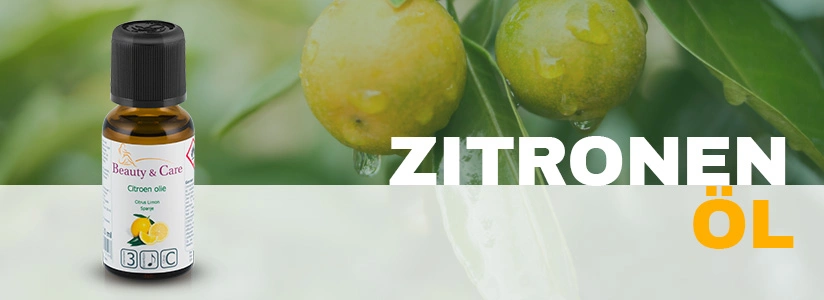 Zitronenöl