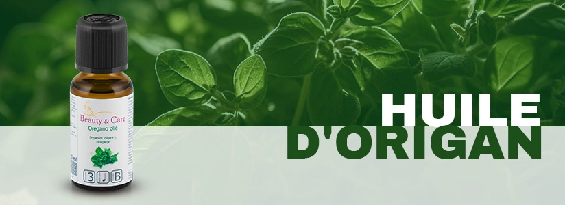 Huile d'origan