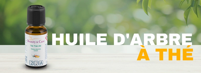 Huile d'arbre à thé